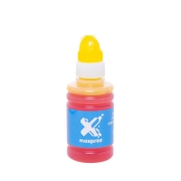 Tinta Compativel Epson Amarelo 664/673 Maxprint Refil Bulk Ink 100ml