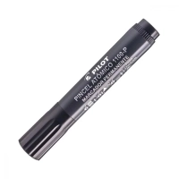 Pincel Atomico Pilot Duplo Tra�o 1100-p Preto