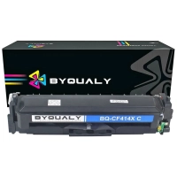 Toner Compatvel Hp Cf414x Azul 6,0k Sem Chip