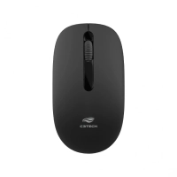 Mouse Wireless C3tech M-w15bk Preto