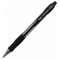 Caneta Esferogr�fica Pilot 1.0mm M�dia Bpgp-10r-ni-m Preta