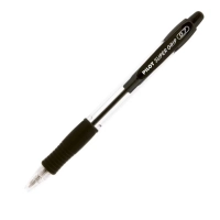 Caneta Esferogr�fica Pilot 0.7mm Fina Bpgp-10r-ni-f Preta