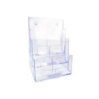Organizador Triplo Vertical Cristal Maxcril