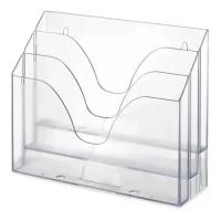Organizador Triplo Office Cristal Selado