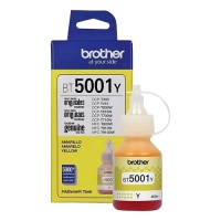 Tinta Brother para Recarga de Equipamento Inkjet Bt5001y Amarelo
