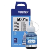 Tinta Brother para Recarga de Equipamento Inkjet Bt5001c Azul