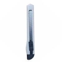 Estilete 9mm Go Office Plastico Lamina Estreita