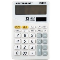 Calculadora Masterprint12 D�gitos Mp1062