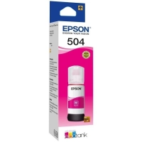 Tinta Epson Magenta Refil T504322 70ml P/L6171/L4160/L4150