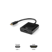 Cabo Adaptador Usb-c M/Hdmi F Adp-usbchdmi10bk Pc