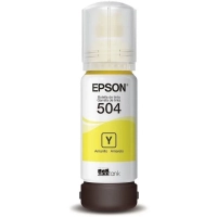 Tinta Epson Amarelo Refil T504422-br 70ml