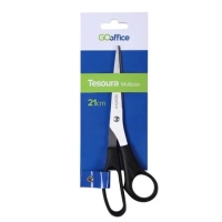 Tesoura Go Office 21cm Uso Geral