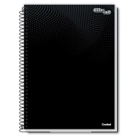 Caderno Universitario 1m 80 Fls Cores Sortidas - Essenciale