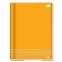 Caderno Universitario 96fls Costurado C/D Credeal Lift 200x275mm Cores Sortidas