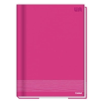Caderno 1/4 48fls Costurado C/D Credeal Lift 140x202mm Cores Sortidas