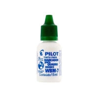 Tinta para Marcador de Quadro Branco Pilot Wbm-7 Verde 15ml