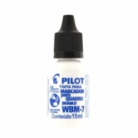 Tinta para Marcador de Quadro Branco Pilot Wbm-7 Preto 15ml