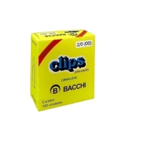 Clips 2/0 (00) Galvanizado Linha Leve Cx 100 Un
