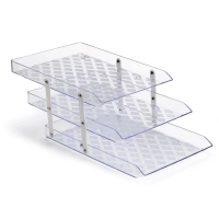 Caixa de Correspondncia Maxcril Tripla Movel Cristal Selada