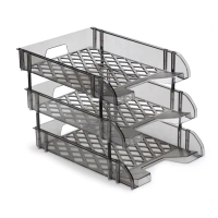 Caixa de Correspondência Maxcril Modular Tripla Fume