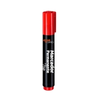 Marcador Permanente Jocar Ofice 5,0mm Ponta Chanfrada Preto