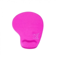Mouse Pad Apoio Gel Smart Rosa