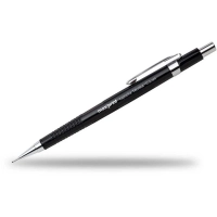 Lapiseira Tecnica Metalica 0,5mm Maxprint Preta