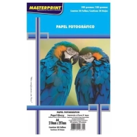 Papel Foto Glossy 180g A4 - 20 Folhas Der 4