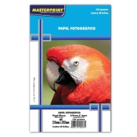 Papel Foto Glossy 135g A4 - 50 Folhas Der 4