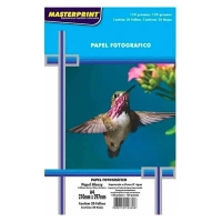 Papel Foto Glossy 120g A4 - 20 Folhas Der 4