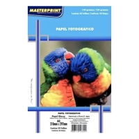 Papel Foto Glossy 150g A4 - 50 Folhas