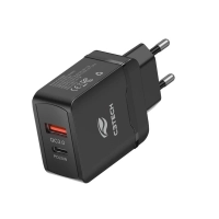 Carregador Ac/Usb Universal Qc3.0+pd20w Uc-p200bk C3tech