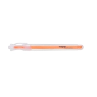 Caneta Marca Texto Clear Maxprint Laranja
