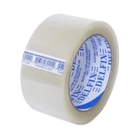 Fita Adesiva 45mmx100m Transparente Delfix 1 Rolo