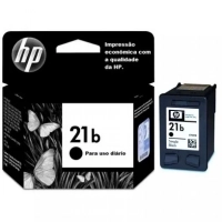 Cartucho Hp 21b Preto Original C9351bb