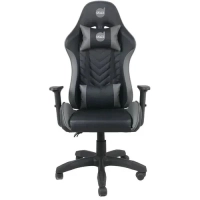 Cadeira Gamer Elite pro Preto e Cinza
