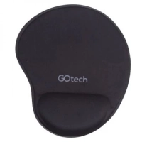 Mouse Pad com Apoio Ergon�mico Go Tech Vb91 Preto