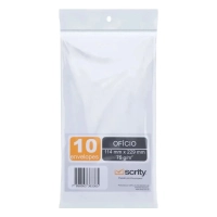 Rcof140 Env Ct Ss 114x229 Oficio 75g - 10 Envelopes