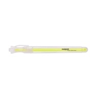 Caneta Marca Texto Clear Maxprint Amarela
