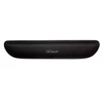 Apoio de Pulso para Teclado Ergonomico Go Tech 10t Preto