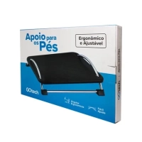 Apoio para Ps Ergonmico Ajustvel Go Tech Apv1