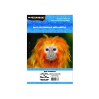 Papel Foto Glossy Auto Adesivo 130g 50 Folhas