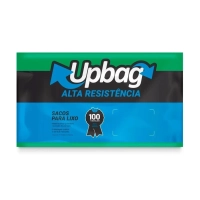Saco para Lixo Alta Resist Up Bag Abnt Verde 50l 50un