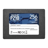 Ssd Patriot P210 256gb Sata3 2,5 7mm Leitura 500mb/S Gravacao 400mb/S - P210s256g25