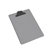 Prancheta A4 Plastica Fume Acrimet Pop 131