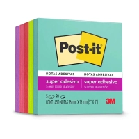 Bloco Adesivo Post-it 3m 76 X 76mm Colecao Supernova 450 Folhas