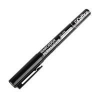 Caneta Retroprojetor 2 Mm Preta | Go Office