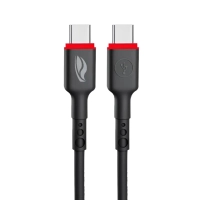Cabo Usb-c-usb-c 1m Cb-p100bk C3tech