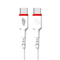 Cabo Usb-c-usb-c 1m Cb-p100wh C3tech Branco