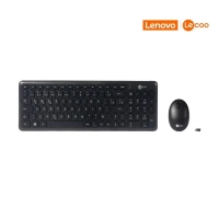 Teclado e Mouse Sem Fio Lecoo Kw204